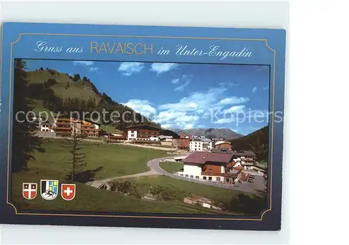 Engadin GR Ravaisch  / St Moritz /Bz. Maloja