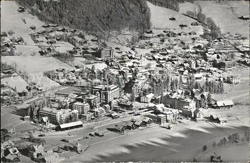 Engelberg OW Totalansicht Kat. Engelberg