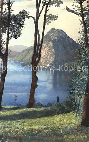 Lago di Lucendro e Monte San Salvatore