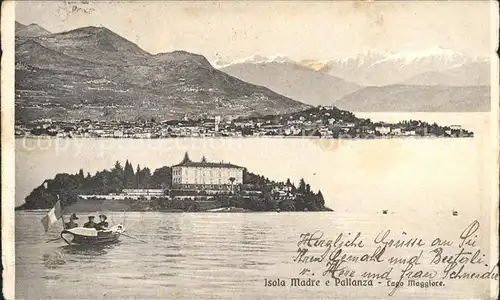 Lago Maggiore Isola Madre e Pallanza Kat. Italien