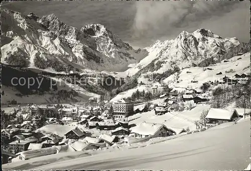 Engelberg OW mit Juchlipass Kat. Engelberg