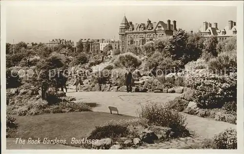 Southsea Rock Gardens / Portsmouth /Hampshire