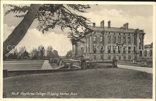 Heythrop College