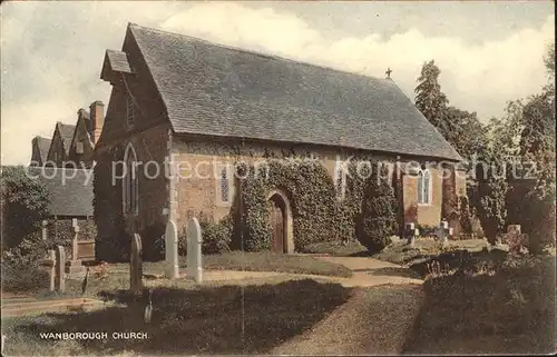 Wanborough Church