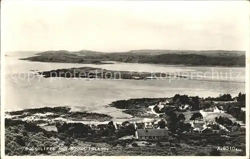Rockcliffe General view and Rough Island