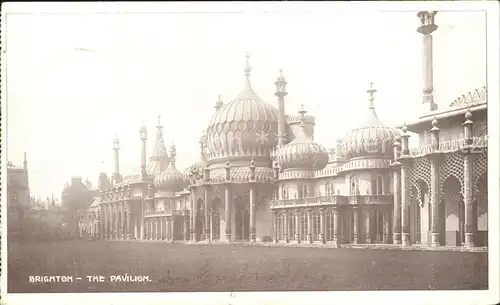 Brighton East Sussex The Pavilion / Brighton East Sussex /