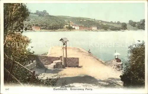 Dartmouth Devon Greenaway Ferry