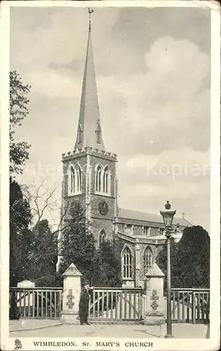 Wimbledon St Mary s Church