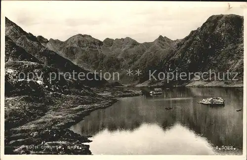 Skye and Lochalsh Loch Coruisk Lake