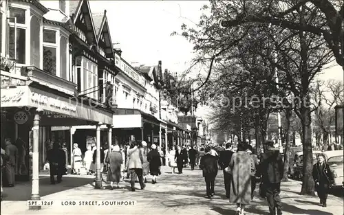 Southport UK Lord Street / Liverpool /Liverpool