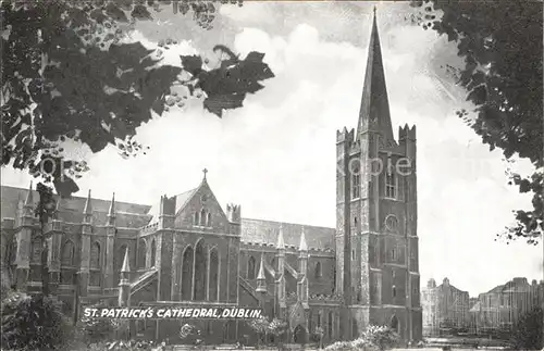 Dublin Ireland St Patricks Cathedral / United Kingdom /