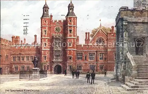 Eton The Quadrangle Eton College