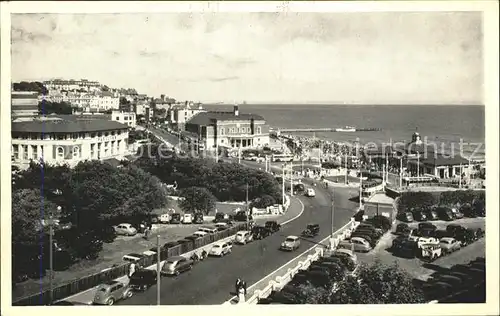 Bournemouth UK Pier Approach Kat. Bournemouth