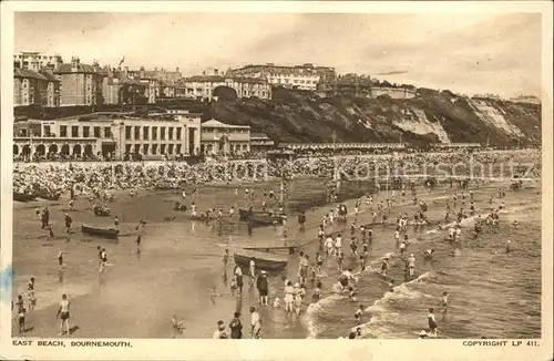 Bournemouth UK East Beach Kat. Bournemouth