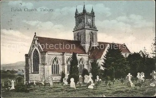 Tisbury Parish Church Cemetery