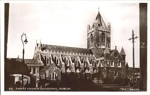 Dublin Ireland Christ Church Cathedral / United Kingdom /