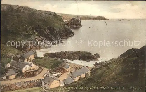 Land s End Rynance Cove Lion Rock and Lizard Head Coast