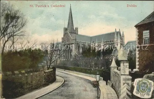 Dublin Ireland St Patrick's Cathedral / United Kingdom /