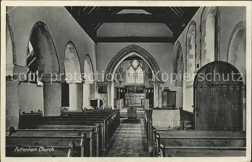 Puttenham Surrey Church