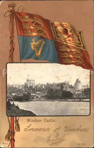 Windsor Castle Flag Kat. City of London