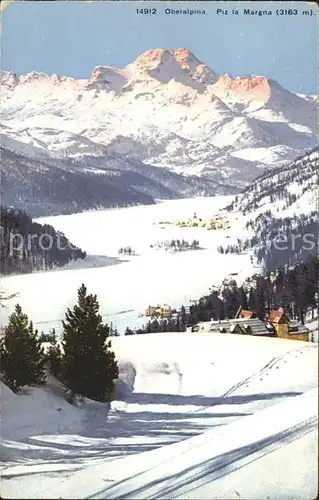St Moritz GR Oberalpina Piz Margna Kat. St Moritz