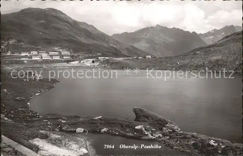 Oberalpsee Passhoehe Kat. Andermatt