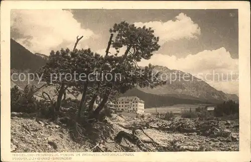 Il Fuorn Hotel Pension Il Fuorn im Schweizer Nationalpark / St Moritz /Bz. Maloja