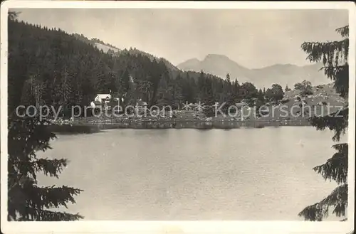 Obersee GL mit Gasthaus Obersee Kat. Kloental