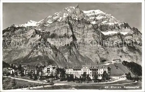 Glarus GL Kantonsspital Glaernisch Kat. Glarus