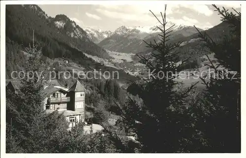Saas Klosters GR Pension Waldhof