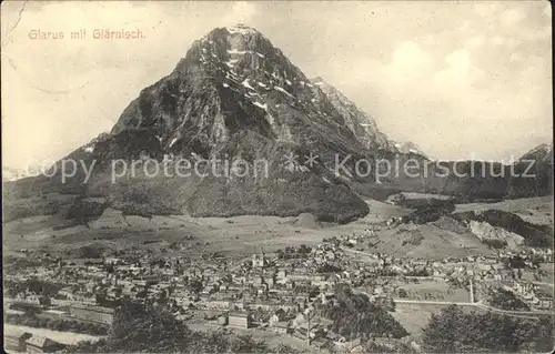 Glarus GL mit Glaernisch Kat. Glarus