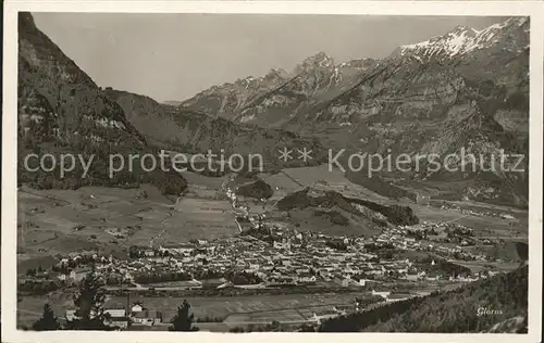 Glarus GL Panorama Kat. Glarus