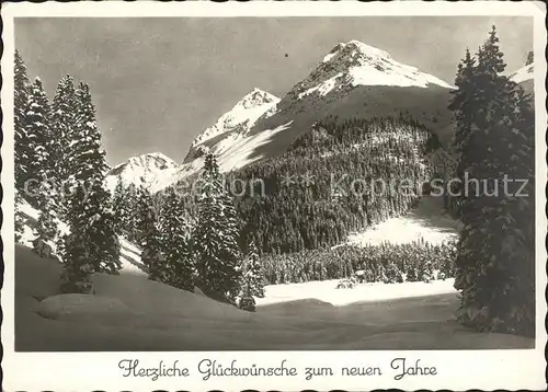 Plessurtal GR Alpen Panorama
