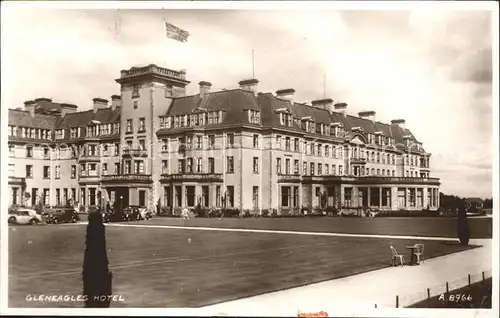 Auchterarder Gleneagles Hotel Valentine s Post Card Kat. Perth & Kinross