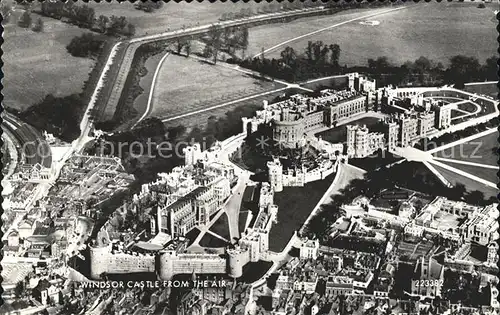 Windsor Castle from the air Kat. City of London