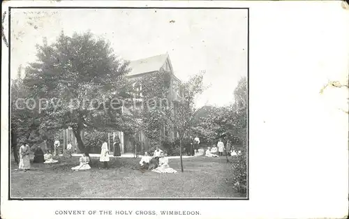 Wimbledon Convent of the Holy Cross Kat. Merton
