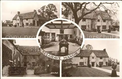 Sulgrave Sulgrave Manor Valentine s Post Card