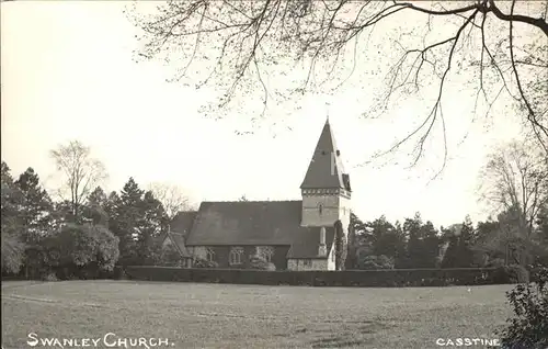 Swanley Church Kat. Sevenoaks