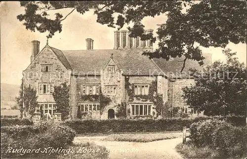 Burwash Rother Rudyard Kipling s House Kat. Rother