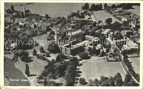 Eton Eton College aerial view Kat. Windsor