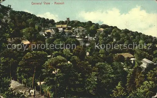 Kasauli General view Kat. Solan