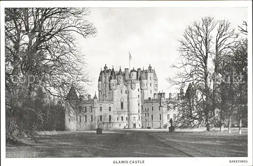 Glamis Castle Kat. Angus