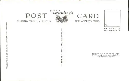 Ballintoy Panorama Coast Road Valentine s Post Card Kat. Moyle