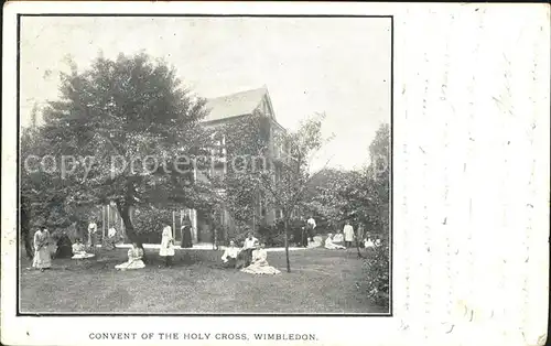 Wimbledon Convent of the Holy Cross Kat. Merton