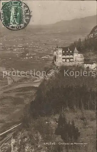 Saleve Chateau de Monnetier Kat. Monnetier Mornex