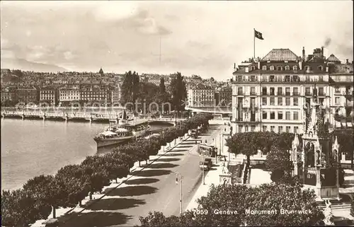 Geneve GE Monument Brunswick Kat. Geneve