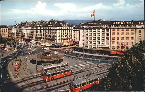 Geneve GE Place de Cornavin Kat. Geneve