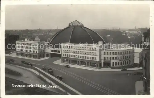 Basel BS Grossmarkthalle Kat. Basel