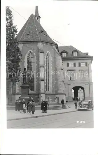 Basel BS Kirche Kat. Basel