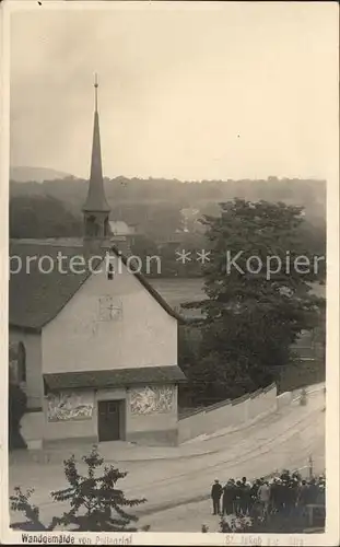 Basel BS Kirche Wandgemaelde Kat. Basel